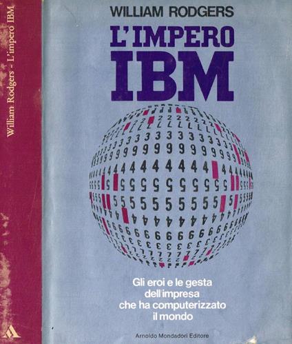 L' impero IBM - William Rodgers - copertina
