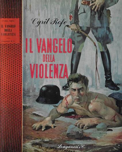 Il vangelo della violenza - Cyril Rofe - copertina