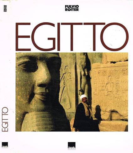 Egitto - Fulvio Roiter - copertina