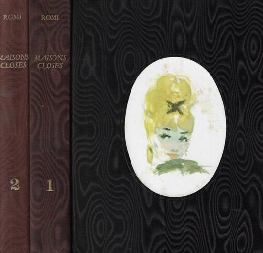 Maisons closes - Romi - copertina