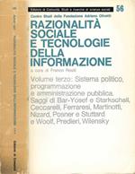 Razionalità sociale e tecnologie della informazione