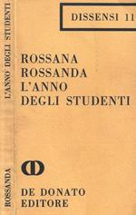L' anno degli studenti