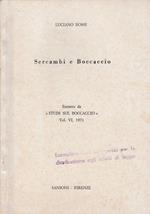 Sercambi e Boccaccio