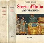 Storia d'Italia. Vol. I, Vol. IV