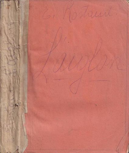 L' aiglon - Edmond Rostand - copertina