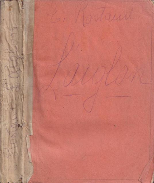 L' aiglon - Edmond Rostand - copertina