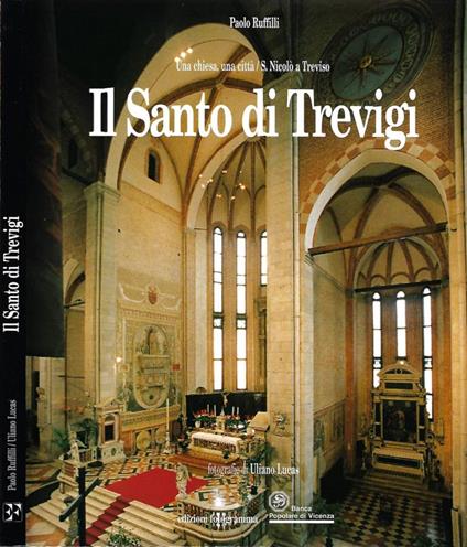 Il Santo di Trevigi - Paolo Ruffilli - copertina