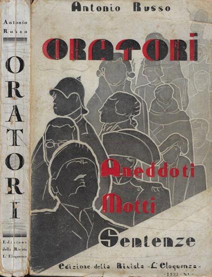 Oratori - Antonio Russo - copertina