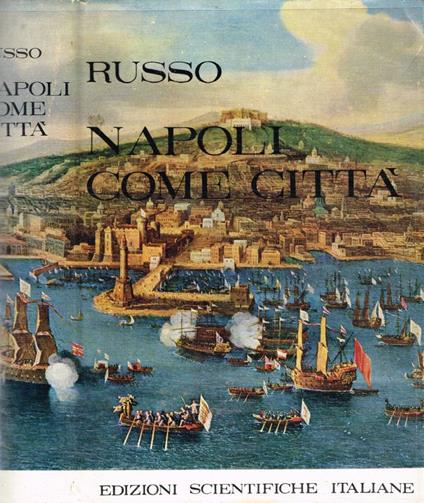 Napoli come città - Giuseppe Russo - copertina