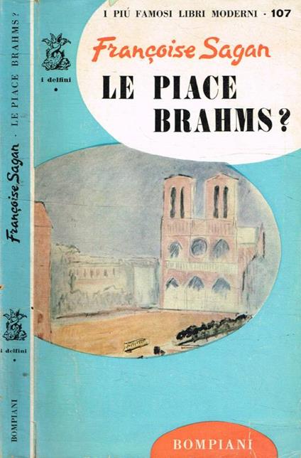 Le piace Brahms? - Françoise Sagan - copertina