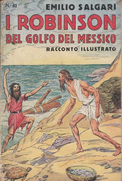 I Robinson - Emilio Salgari - copertina