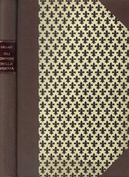 Gli orrori della Siberia - Emilio Salgari - copertina