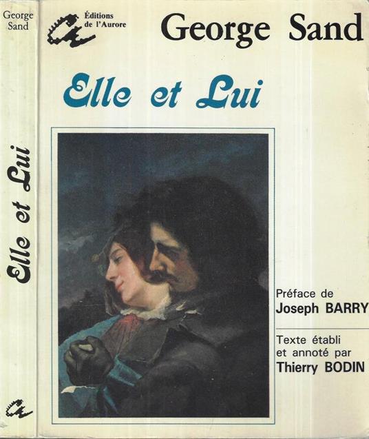 Elle et lui - George Sand - copertina