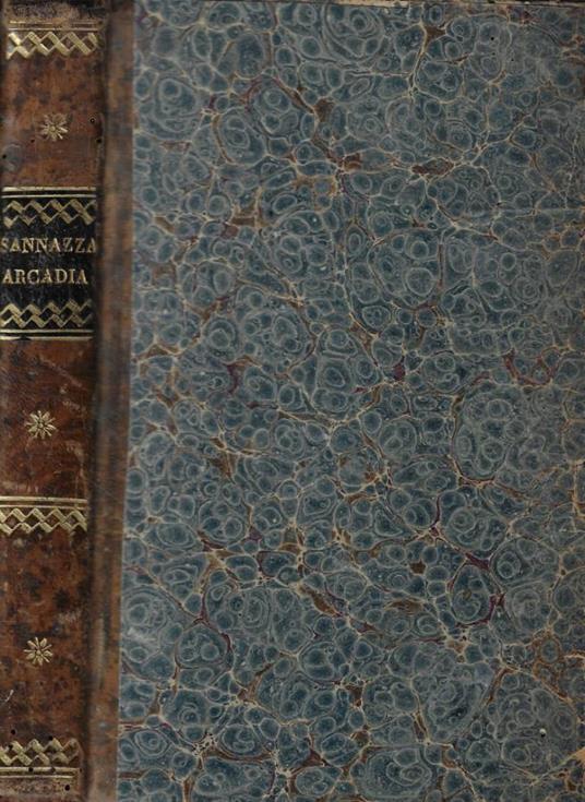 Arcadia - Jacopo Sannazzaro - copertina