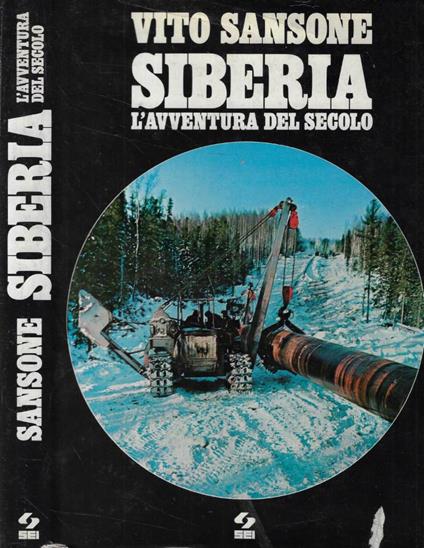 Siberia - Vito Sansone - copertina