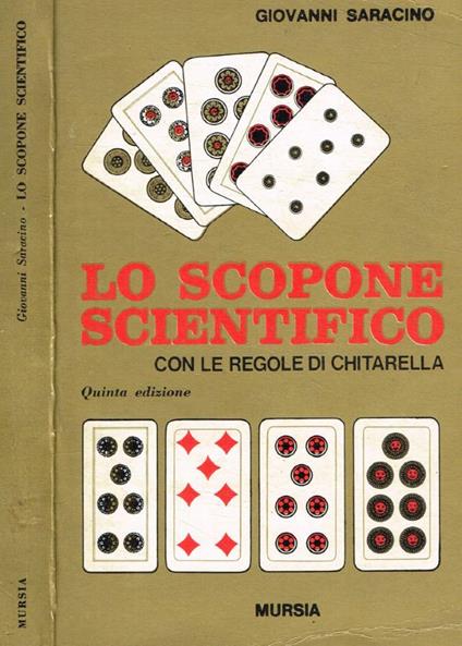 Lo scopone scientifico - Giovanni Saracino - copertina