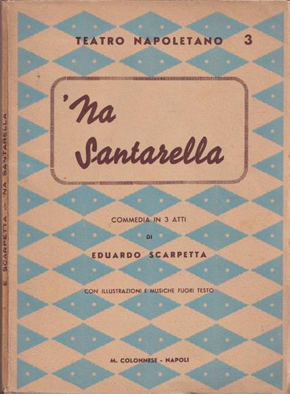 na santarella - Eduardo Scarpetta - copertina