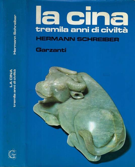 La Cina - Hermann Schreiber - copertina