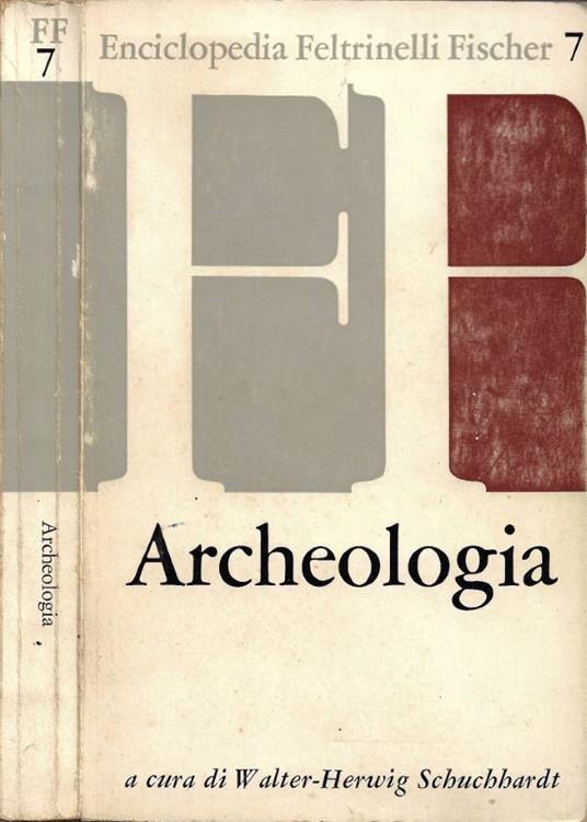 Archeologia - Walter-Herwig Schuchhardt - copertina