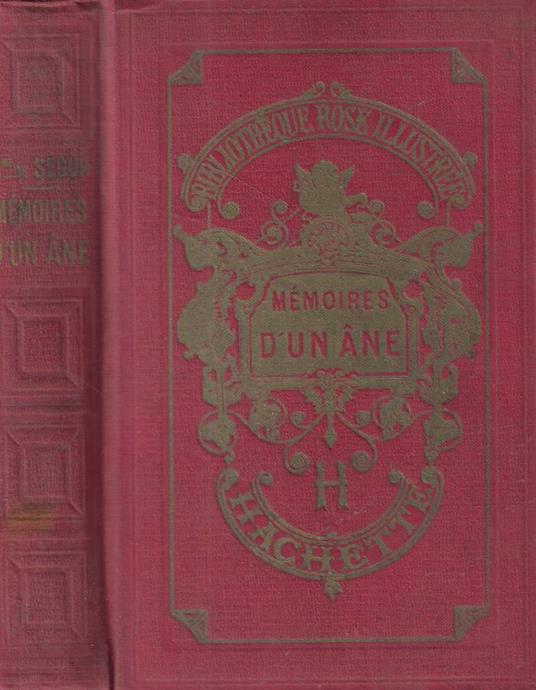 Memoires d'un ane - Comtesse De Segur - copertina