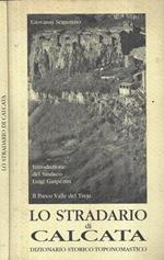 Lo stradario di Calcata