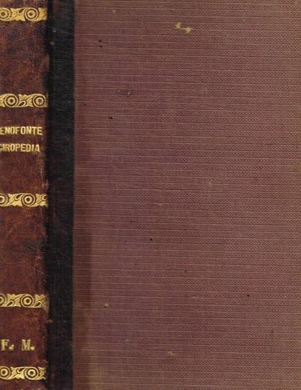 Institutio Cyri - Senofonte - copertina