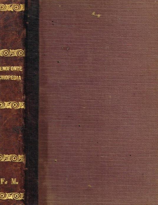 Institutio Cyri - Senofonte - copertina