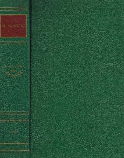 Quo Vadis?. Per deserti e per foreste - Henryk Sienkiewicz - copertina