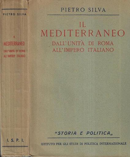 Il Mediterraneo - Pietro Silva - copertina