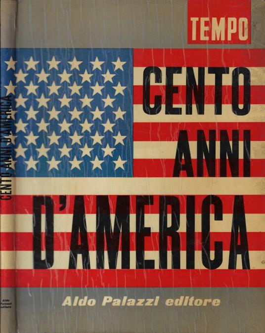 Cento anni d'America - Flavio Simonetti - copertina