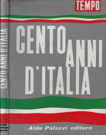 Cento anni d'Italia - Flavio Simonetti - copertina