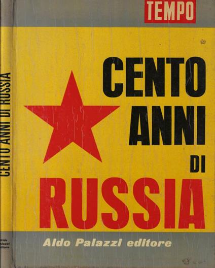 Cento anni di Russia - Flavio Simonetti - copertina