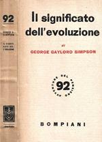 Il significato dell'evoluzione