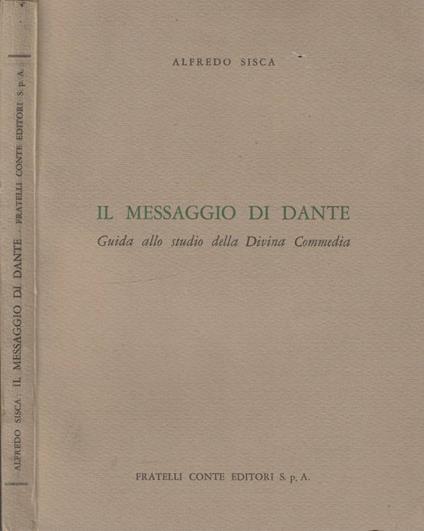 Il messaggio di Dante (Autografo) - Alfredo Sisca - copertina
