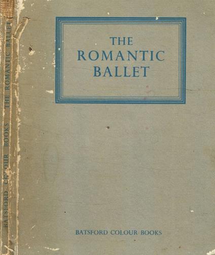 The romantic ballet from Contemporary Prints - Sacheverell Sitwell - copertina