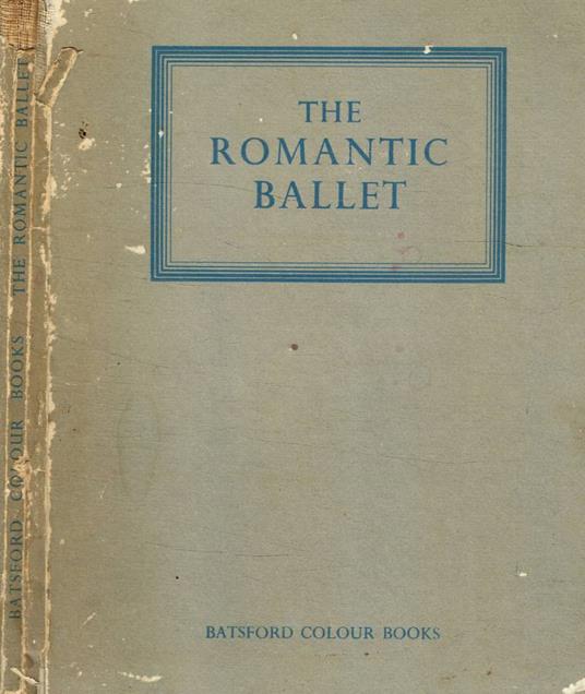 The romantic ballet from Contemporary Prints - Sacheverell Sitwell - copertina