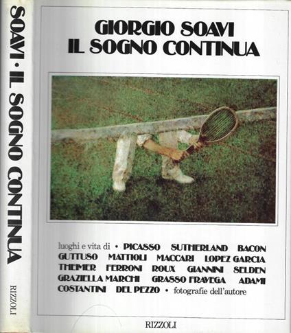Il sogno continua - Giorgio Soavi - copertina