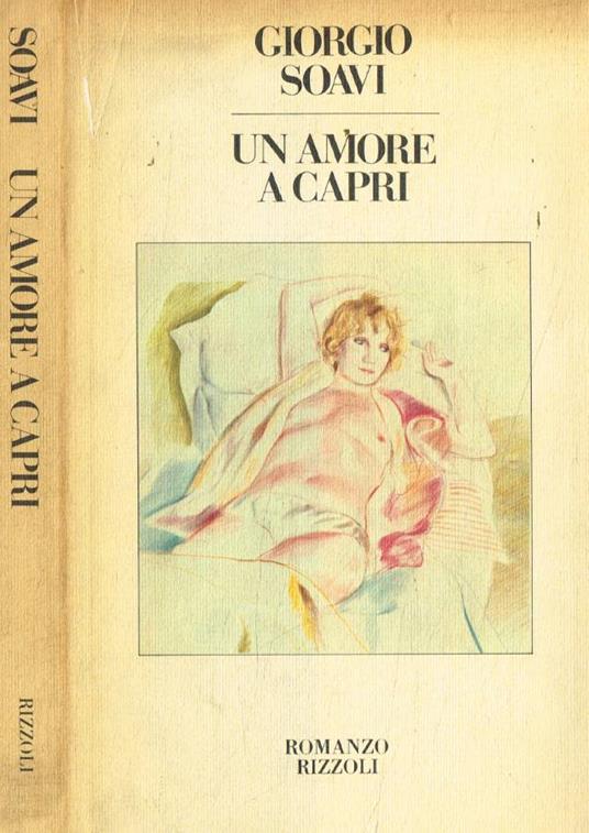 Un amore a Capri - Giorgio Soavi - copertina