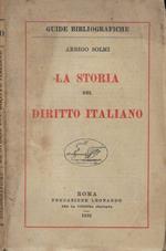 La storia del diritto italiano