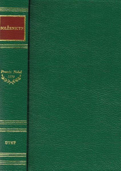 Divisione cancro - Aleksandr Solzenicyn - copertina