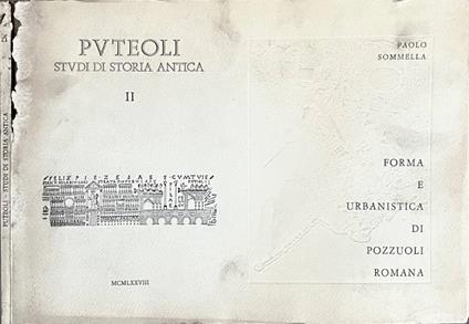 Forma e urbanistica di Pozzuoli romana - Paolo Sommella - copertina