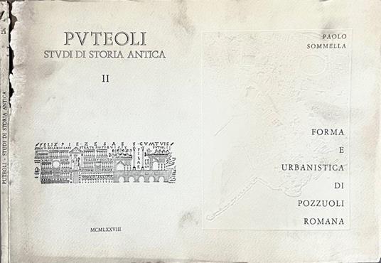 Forma e urbanistica di Pozzuoli romana - Paolo Sommella - copertina