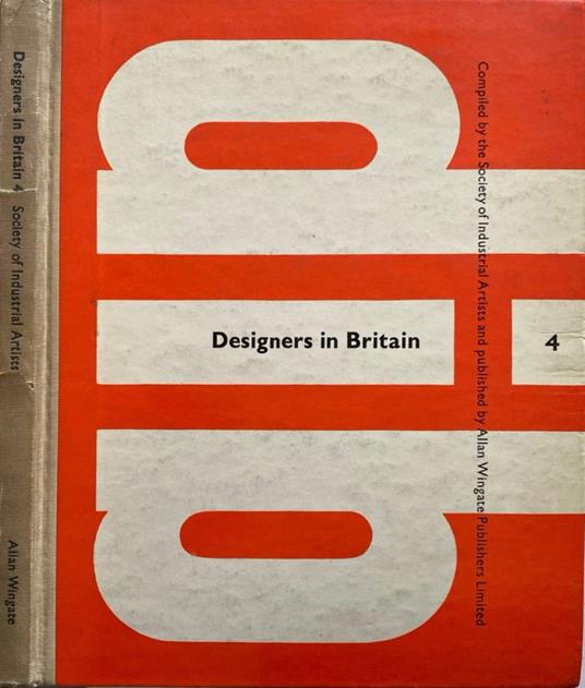 Designers in Britain n 4 - Herbert Spencer - copertina