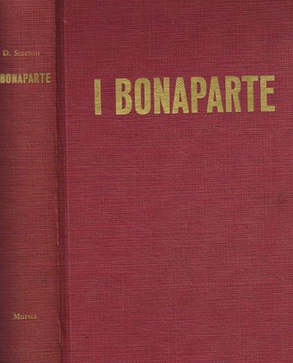 I Bonaparte - David Stacton - copertina