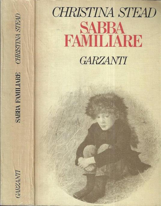 Sabba familiare - Christina Stead - copertina