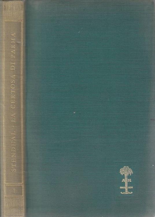La certosa di Parma - Stendhal - copertina