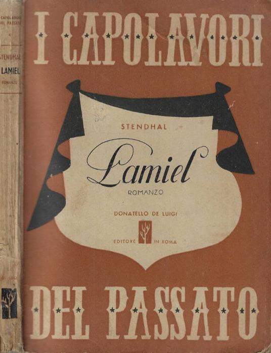 Lamiel - Stendhal - copertina
