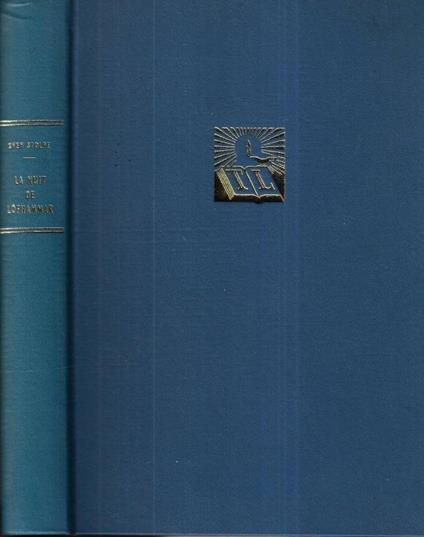 La nuit de Lofhammar - Sven Stolpe - copertina