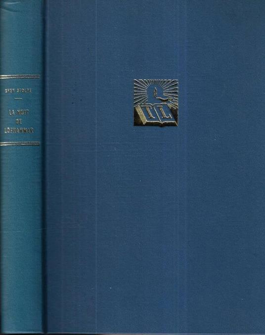La nuit de Lofhammar - Sven Stolpe - copertina