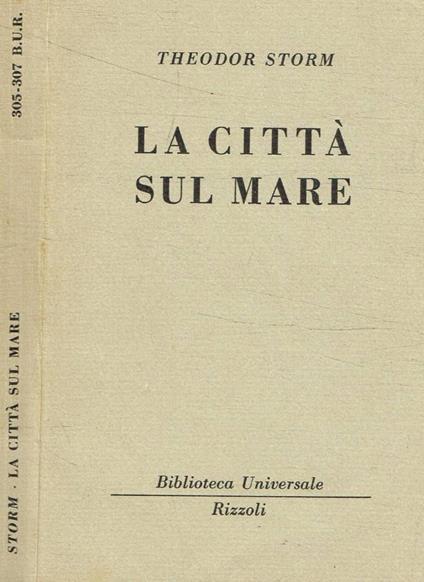 La città sul mare - Theodor Storm - copertina